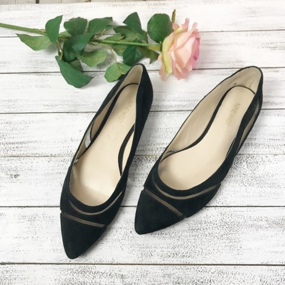 Nine West flats